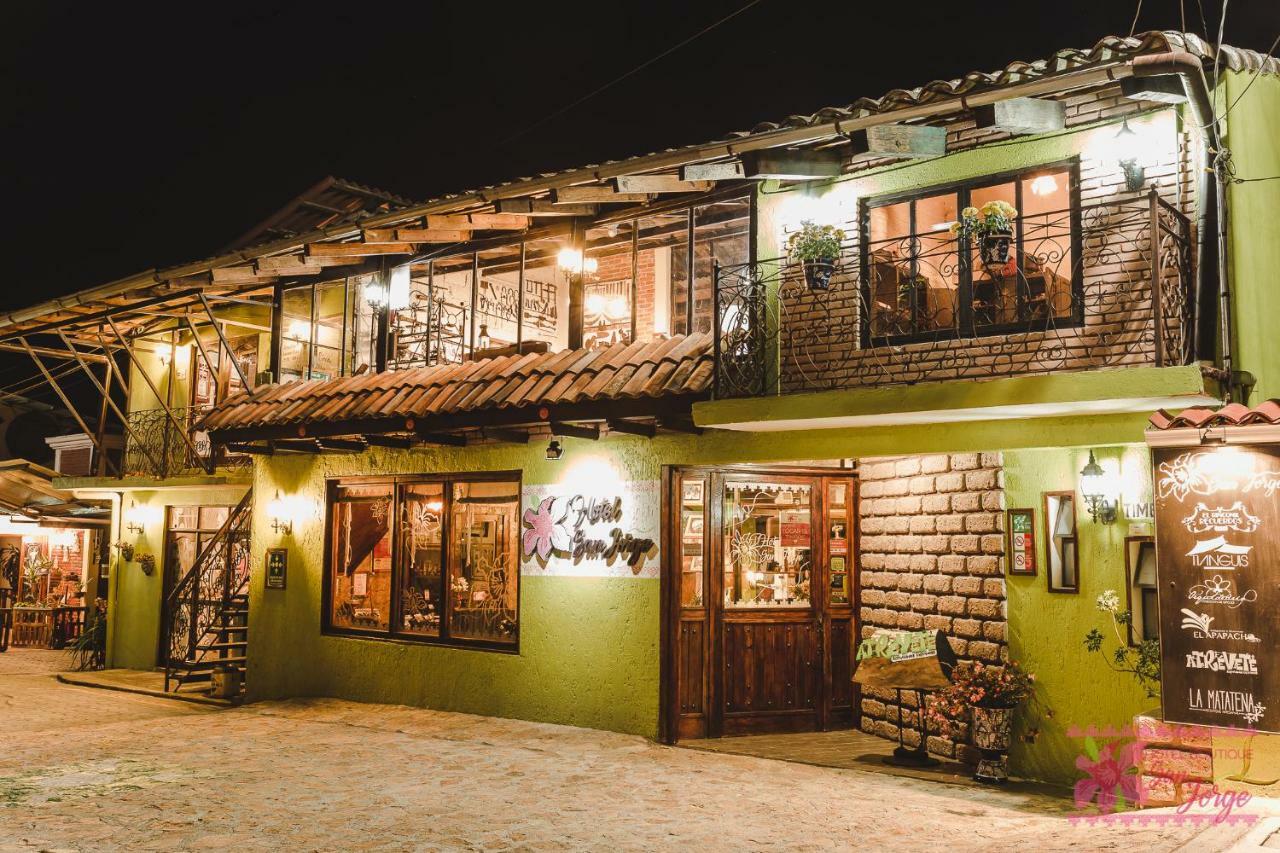 Hotel San Jorge Tlatlauquitepec Екстериор снимка
