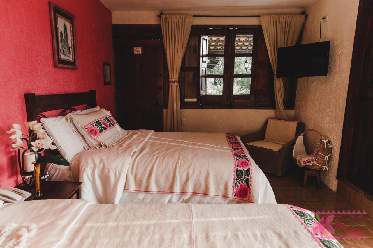 Hotel San Jorge Tlatlauquitepec Екстериор снимка